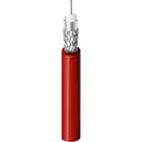 Belden 12 Ghz 4K Uhd Precision Video Cable, 75 Ohm, 20 Awg 1000' Red