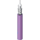 Belden 12 Ghz 4K Uhd Precision Video Cable, 75 Ohm, 20 Awg 1000' Violet