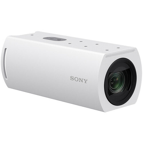 Sony Compact 4K60 Box-Style Remote Camera with 25x Optical Zoom (White)