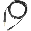 Saramonic DK3A Premium Omnidirectional Lavalier Microphone for Saramonic, Rode, Sennheiser, Senal, Azden, and BOYA Transmitters (Locking 3.5mm TRS Connector)