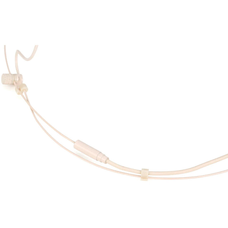 Saramonic DK6A Slimline Omnidirectional Headset Microphone for Saramonic, Rode, Sennheiser, Senal, Azden, and BOYA Transmitters (Locking 3.5mm TRS Connector)