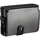 FUJIFILM LC-X100V Leather Case (Black)