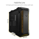 ASUS TUF Gaming GT501 Mid-Tower Case (Gray)