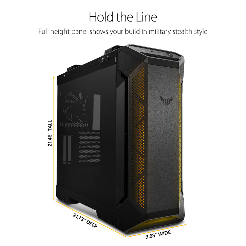 ASUS TUF Gaming GT501 Mid-Tower Case (Gray)