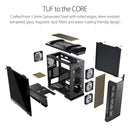 ASUS TUF Gaming GT501 Mid-Tower Case (Gray)