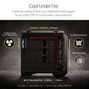 ASUS TUF Gaming GT501 Mid-Tower Case (Gray)