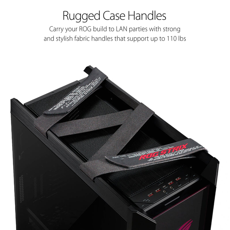 ASUS ROG Strix Helios GX601 Mid-Tower Case (Black)