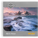NiSi Explorer Collection 150x170mm Nano IR Medium Graduated 3-Stop ND Filter (0.9)