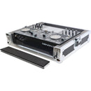ProX ATA-Style Flight Case for Denon Prime Go Digital Controller (All Black)