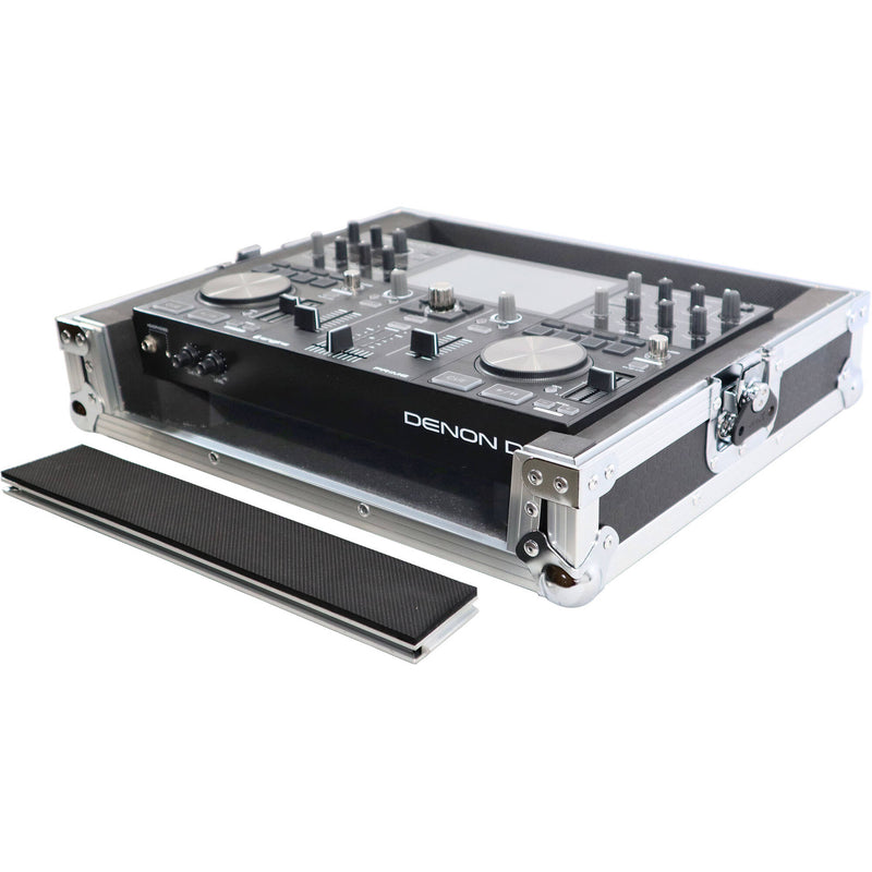 ProX ATA-Style Flight Case for Denon Prime Go Digital Controller (All Black)
