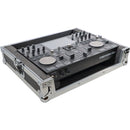 ProX ATA-Style Flight Case for Denon Prime Go Digital Controller (All Black)