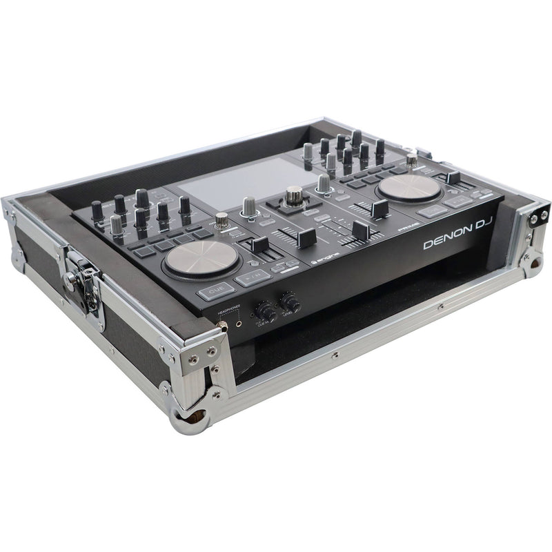 ProX ATA-Style Flight Case for Denon Prime Go Digital Controller (All Black)