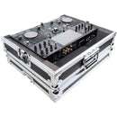 ProX ATA-Style Flight Case for Denon Prime Go Digital Controller (All Black)