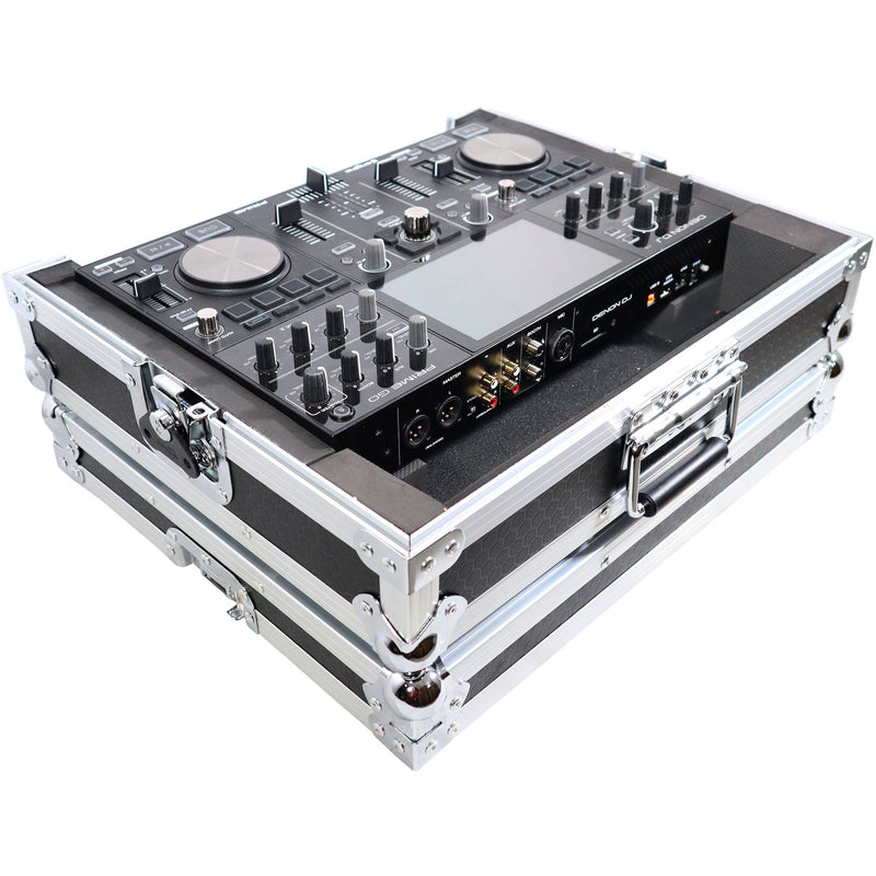 ProX ATA-Style Flight Case for Denon Prime Go Digital Controller (All Black)