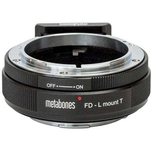 Metabones Canon FD/FL Lens to Leica L Camera T Adapter (Black)