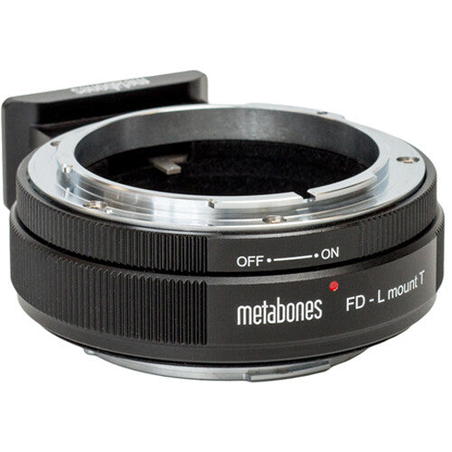 Metabones Canon FD/FL Lens to Leica L Camera T Adapter (Black)