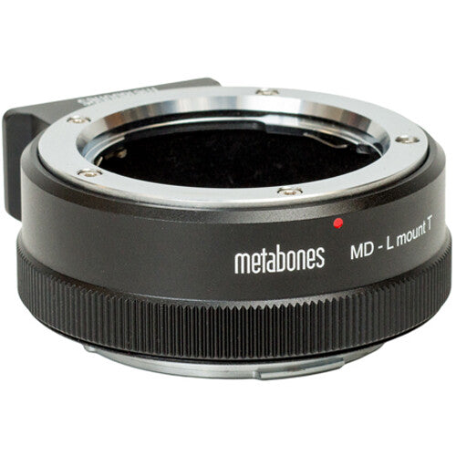 Metabones Minolta MD Lens to Leica L Camera T Adapter (Black)