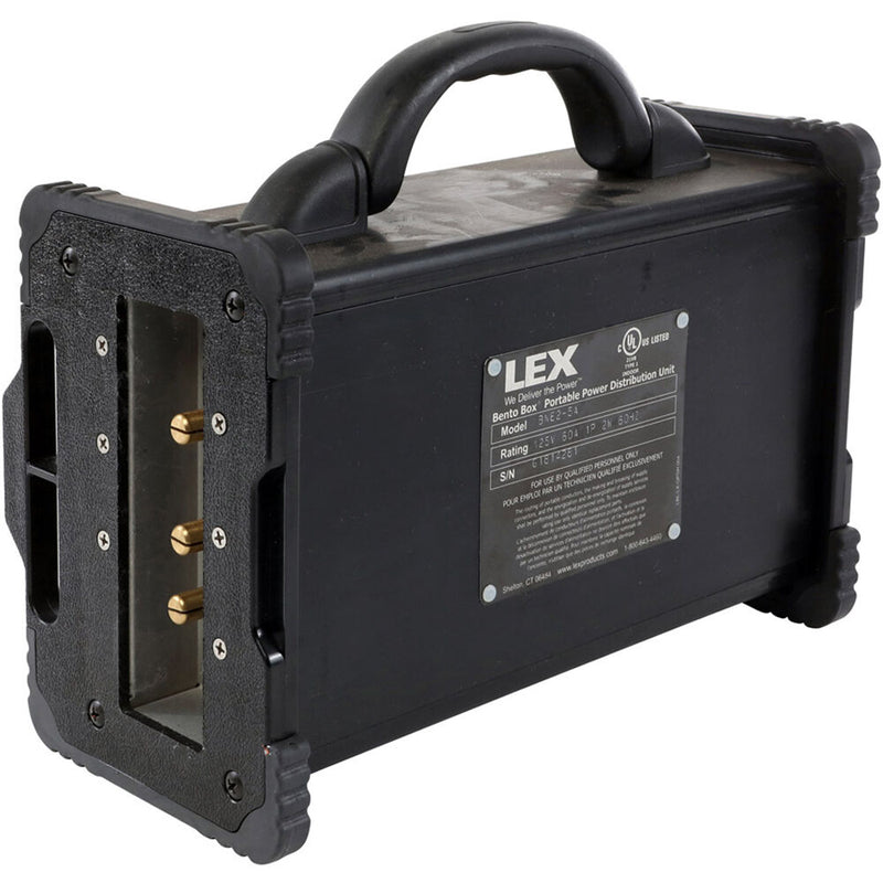 Lex Products 60A Bento Box Lunchbox