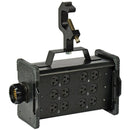 Lex Products 20A Bento Box with LSC19 Inlet and Feed Thru, (6) 5-20 Duplex Receptacles