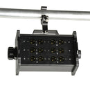 Lex Products 20A Bento Box with LSC19 Inlet and Feed Thru, (6) 5-20 Duplex Receptacles