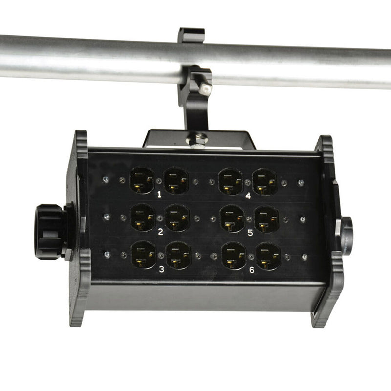 Lex Products 20A Bento Box Edison/Stage Pin Breakout Box