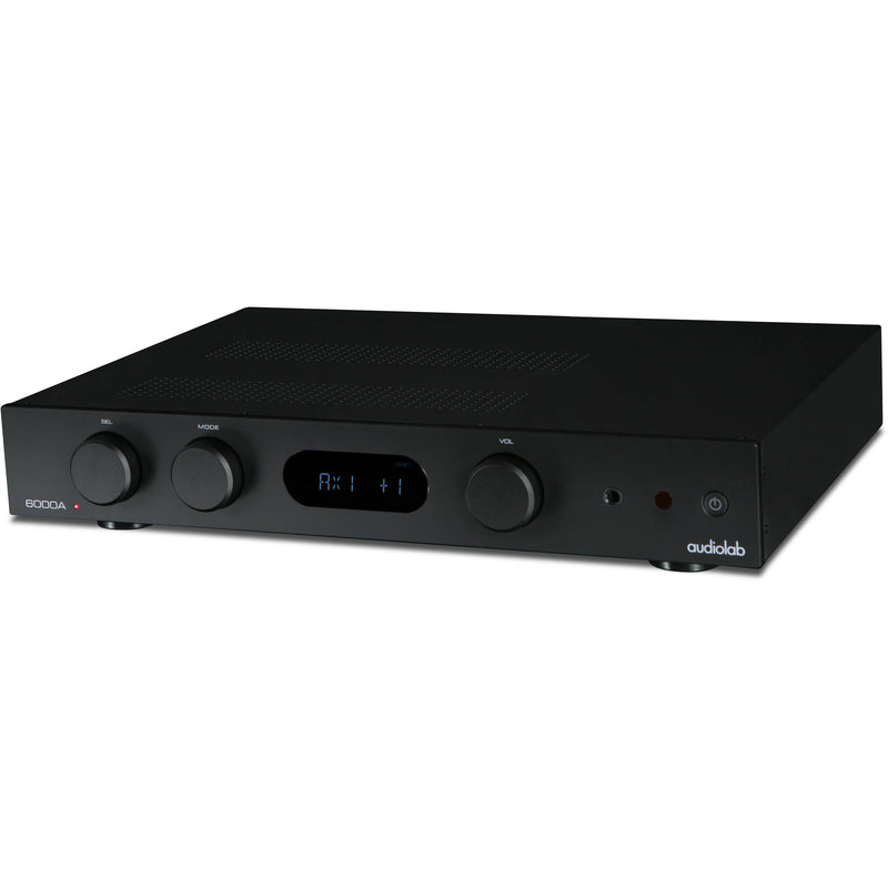 Audiolab 6000A Play Stereo 100W Network Amplifier (Black)