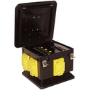 Lex Products Rubber Enclosure/ 100A/ Panel Mount Cam Inlet