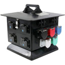 Lex Products 100A Pagoda to GFCI Duplex Receptacles