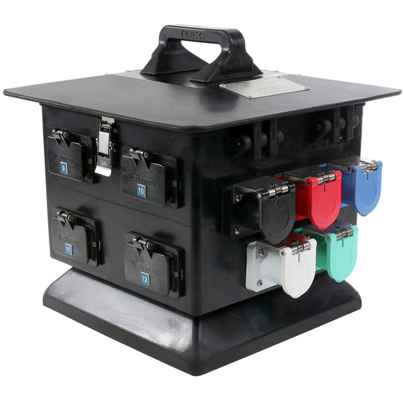Lex Products 100A Pagoda to GFCI Duplex Receptacles