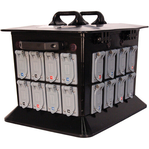 Lex Products Rubber Enclosure/ 200A/ Panel Mount Cam Inlet/ (10)