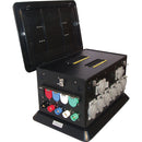 Lex Products Weather-Resistant 200A Power Station to TT-30 RV Receptacles