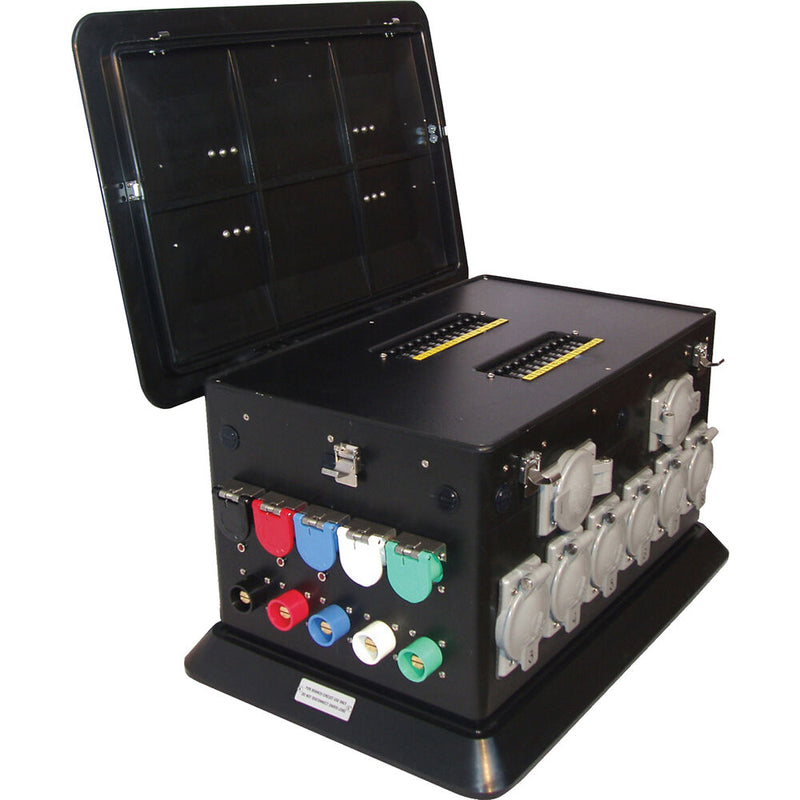 Lex Products Weather-Resistant 200A Power Station to TT-30 RV Receptacles