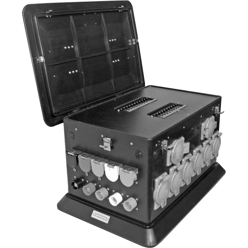 Lex Products Weather-Resistant 200A Power Station to TT-30 RV Receptacles