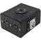 Lex Products Rubber Enclosure/ 20A/ Panel Mount Neutrik Powercon Inlet With Feed Thru