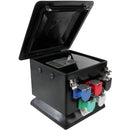 Lex Products Rubber Enclosure/ 100A-250A/ Panel Mount Cam Inlet