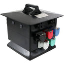 Lex Products Rubber Enclosure/ 100A-250A/ Panel Mount Cam Inlet