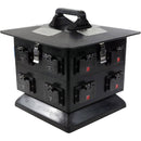 Lex Products 100A Pagoda to GFCI Duplex Receptacles