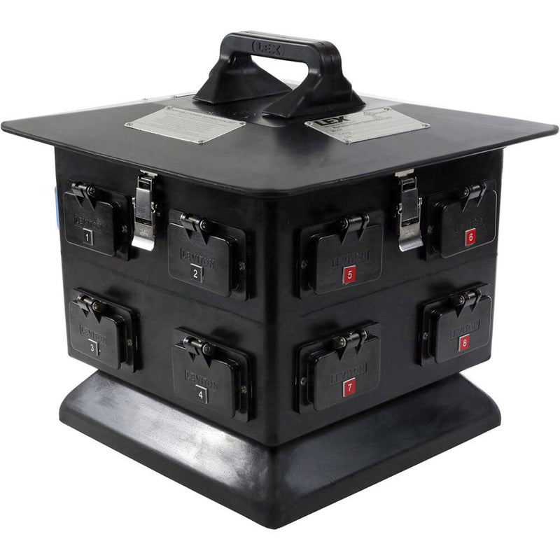 Lex Products 100A Pagoda to GFCI Duplex Receptacles