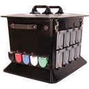 Lex Products 200A Power Station Jr. to GFCI Duplex Receptacles