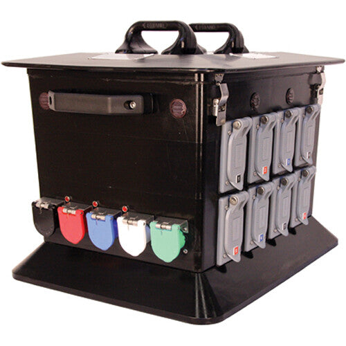 Lex Products 200A Power Station Jr. to GFCI Duplex Receptacles