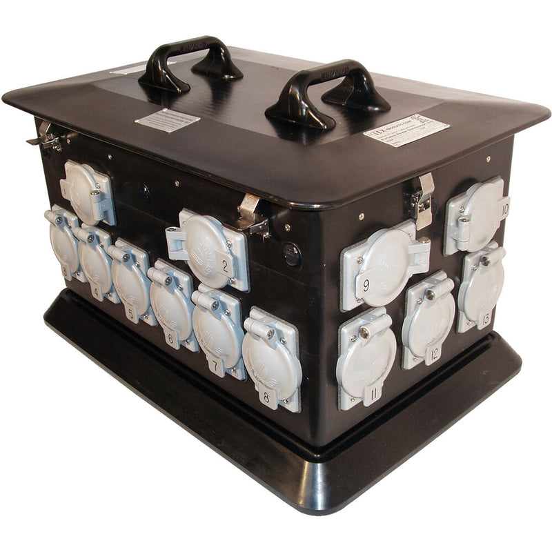 Lex Products Weather-Resistant 200A Power Station to TT-30 RV Receptacles