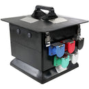 Lex Products Rubber Enclosure/ 100A-250A/ Panel Mount Cam Inlet