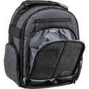 USA GEAR U-Series UBK DSLR Camera Backpack (Black)