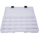 SKB 4-24 Tackle Organizer Box with Corrosion Inhibitor (Clear)