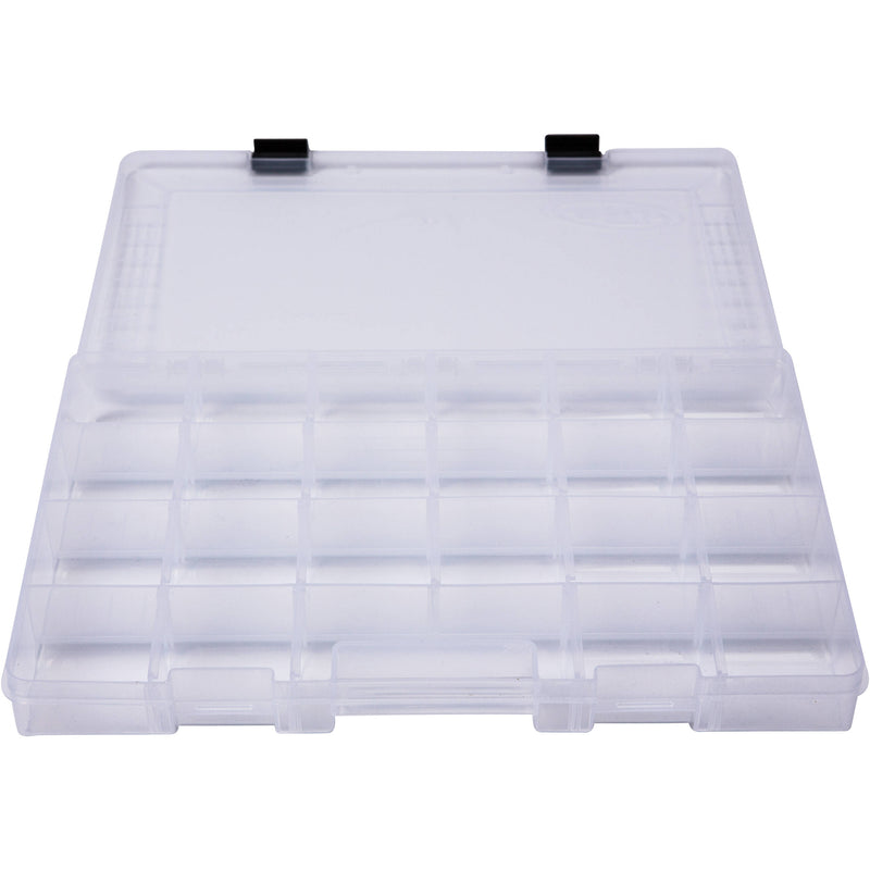 SKB 4-24 Tackle Organizer Box with Corrosion Inhibitor (Clear)