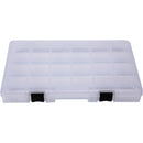 SKB 4-24 Tackle Organizer Box with Corrosion Inhibitor (Clear)