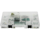 SKB 4-24 Tackle Organizer Box with Corrosion Inhibitor (Clear)