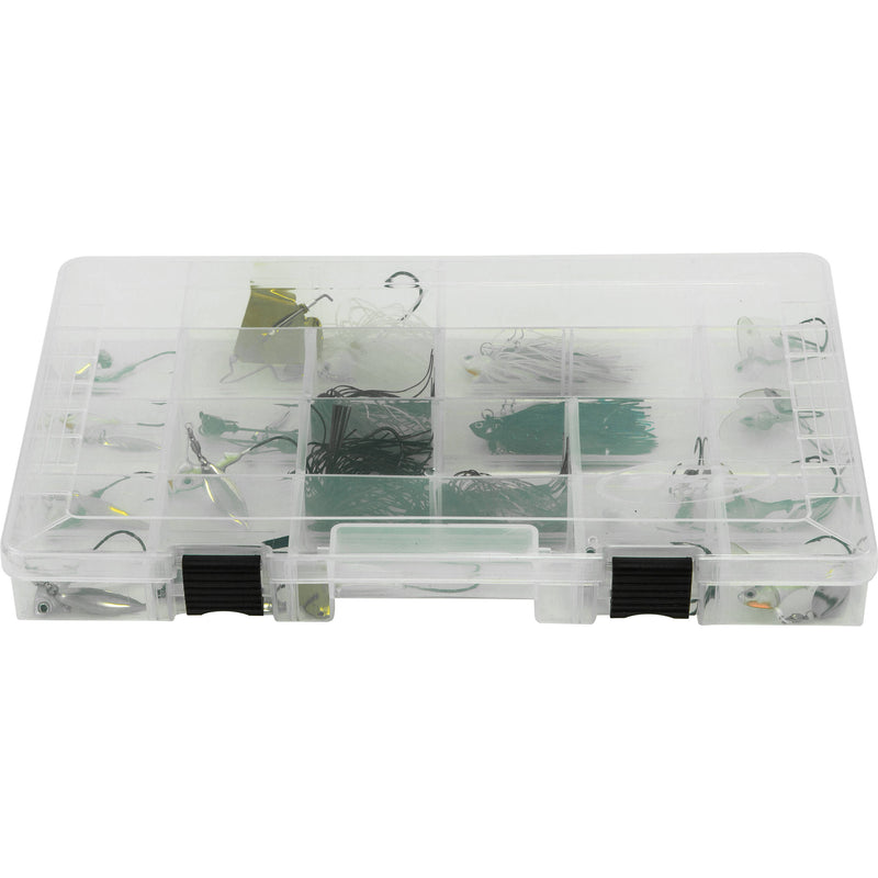 SKB 4-24 Tackle Organizer Box with Corrosion Inhibitor (Clear)