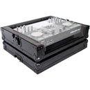 ProX ATA-Style Flight Case for Denon Prime Go Digital Controller (All Black)