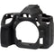 easyCover Silicone Protection Cover for Canon 90D (Black)